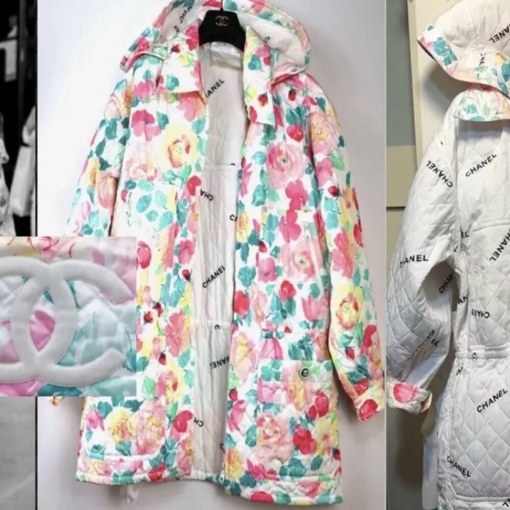 Chanel Floral Jacket